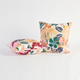 Sundays+Paradiso+Bird+Clay+Square+Outdoor+Cushion+by+Pillow+Talk