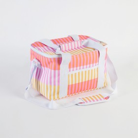 Sundays-Bellini-Check-Insulated-Cooler-Bag-by-Pillow-Talk on sale