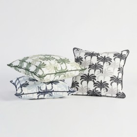 Sundays+Halcyon+Palm+Square+Outdoor+Cushion+by+Pillow+Talk