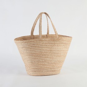 Sundays+Maui+Jute+Beach+Bag+by+Pillow+Talk