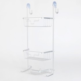 Rowan+White+Over+the+Door+Shower+Caddy+by+Habitat