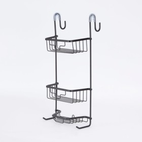 Rowan+Black+Over+the+Door+Shower+Caddy+by+Habitat