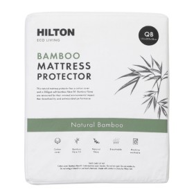 Eco+Living+Bamboo+Mattress+Protector+by+Hilton