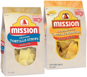 Mission-Tortilla-Corn-Chips-230g-Selected-Varieties on sale