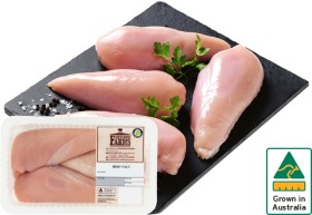 Australian-Fresh-Chicken-Breast-Fillets-Large-Tray on sale