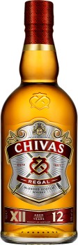 Chivas+Regal+12+Year+Old+Blended+Scotch+Whisky+700mL