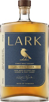 Lark+Classic+Cask+Single+Malt+Australian+Whisky+500mL