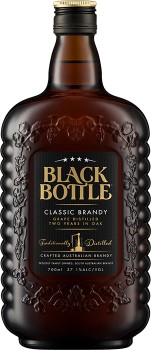 Black+Bottle+Classic+Brandy+700mL