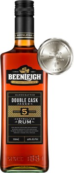 Beenleigh+Handcrafted+Double+Cask+5+Year+Old+Rum+700mL