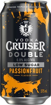 Cruiser+Double+Passionfruit+6.8%25+Can+375mL