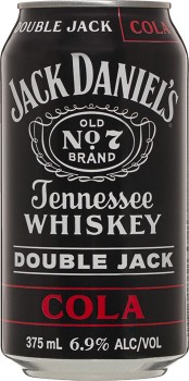 Jack+Daniel%26%23039%3Bs+Double+Jack+%26amp%3B+Cola+Cans+375mL