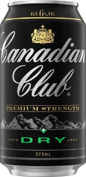 Canadian+Club+Premium+Whisky+%26amp%3B+Dry+Cans+375mL