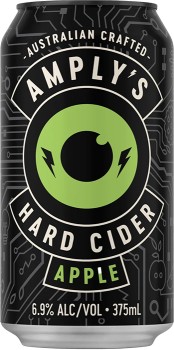 Amplys+Hard+Apple+Cider+6.9%25+Can+375mL