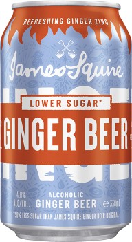 James+Squire+Lower+Sugar+Ginger+Beer+Cans+330mL