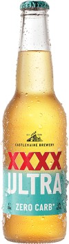 XXXX+Ultra+Zero+Carb+Bottles+330mL