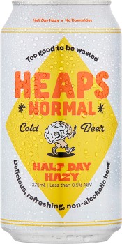 Heaps+Normal+Half+Day+Hazy+Pale+Ale+Cans+375mL