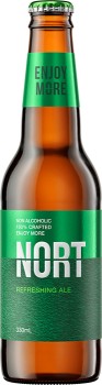 Nort+Non+Alcoholic+Refreshing+Ale+Bottle+330mL