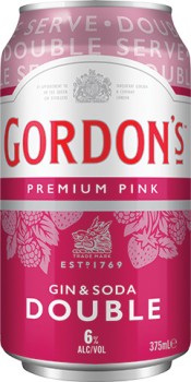 NEW+Gordon%26%23039%3Bs+Premium+Pink+Gin+%26amp%3B+Soda+Double+6%25+4+Pack