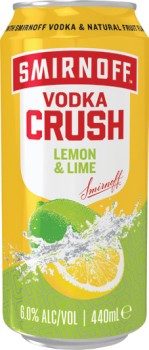 Smirnoff+Crush+6%25+Varieties+4+Pack