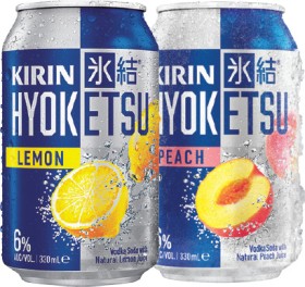 Kirin+Hyoketsu+6%25+Mixed+10+Pack