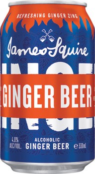 James+Squire+Alcoholic+Ginger+Beer+4+Pack