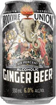 Brookvale-Union-Alcoholic-Ginger-Beer-6-4-Pack on sale