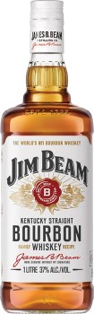 Jim+Beam+White+Label+Bourbon+1+Litre