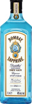 Bombay+Sapphire+London+Dry+Gin+1+Litre