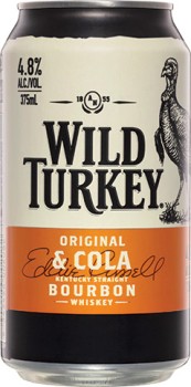 Wild+Turkey+4.8%25+Varieties+10+Pack