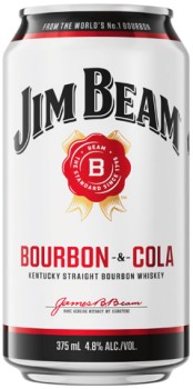 Jim+Beam+4.8%25+Varieties+10+Pack