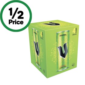 V-Energy-Drink-4-x-250ml on sale