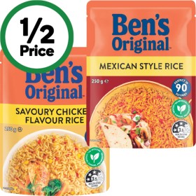 Bens-Original-Microwave-Rice-250g on sale