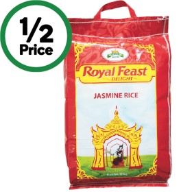 Royal-Feast-Jasmine-Rice-10-kg on sale