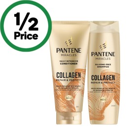 Pantene+Collagen+Shampoo+375ml+or+Collagen+Conditioner+350ml