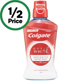 Colgate+Optic+White+Mouth+Wash+500ml