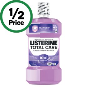 Listerine-Antibacterial-Mouthwash-500ml on sale