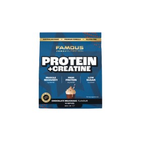 Famous-Nutrition-Protein-Creatine-Powder-400g on sale