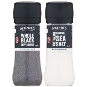 McKenzie%26rsquo%3Bs+Salt+or+Pepper+Grinders+200-410g