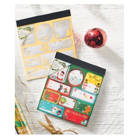 Christmas+Foil+Present+Stickers+Pk+40+%26ndash%3B+Assorted