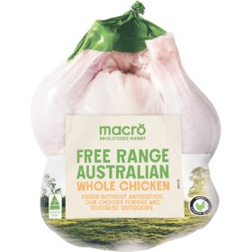 Macro+Free+Range+Australian+Fresh+Whole+Plain+RSPCA+Approved+Chicken