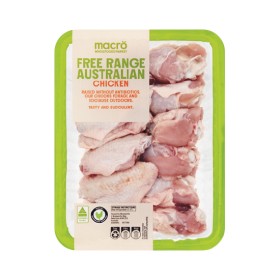 Macro+Free+Range+Australian+Fresh+RSPCA+Approved+Chicken+Wing+Nibbles