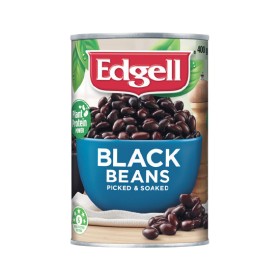 Edgell-Black-Beans-400g on sale