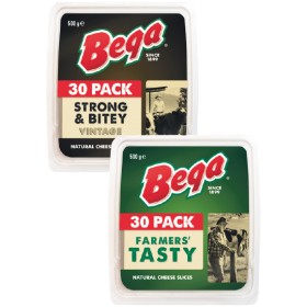 Bega-Sliced-Cheese-500g on sale