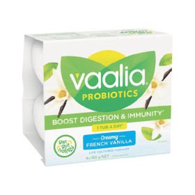 Vaalia+Probiotics+Yoghurt+4+x+150g+%26ndash%3B+From+the+Fridge