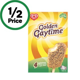 Streets+Golden+Gaytime+Ice+Cream+Sticks+400ml+Pk+4+%26ndash%3B+From+the+Freezer