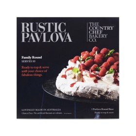 Country+Chef+Handmade+Rustic+Pavlova+400g