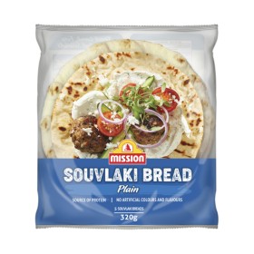 Mission+Souvlaki+Bread+320g