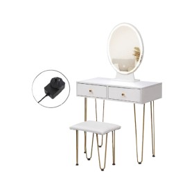 Levede+Dressing+Table+%26ndash%3B+White