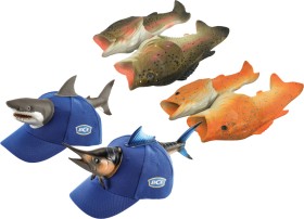 Half-Price-on-Fish-Hats-Fish-Feet on sale