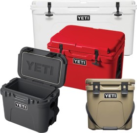 Yeti-Tundra-Roadie-Hard-Coolers on sale